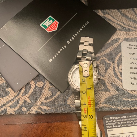 TAG Heuer Professional Diamond Watch - Picture 7 of 15